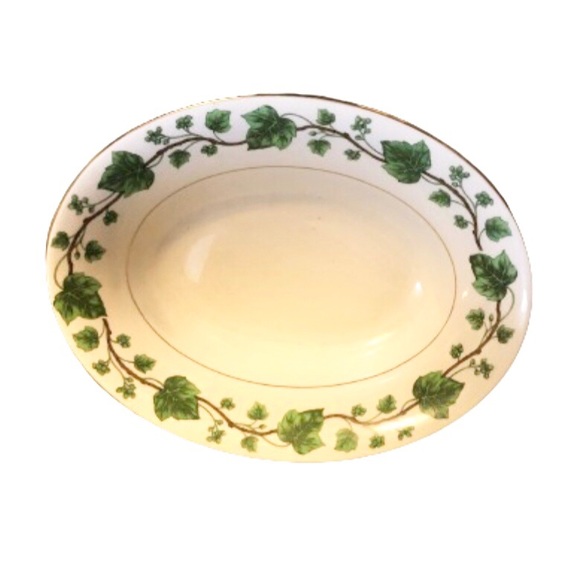 3 Piece Set of Royal Jackson Fine China.              Serving Set Ivy Trim - Picture 4 of 9